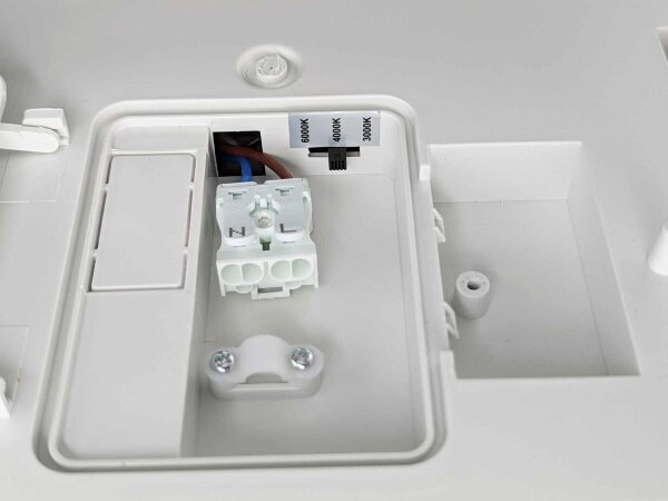 LED Kúpeľňové stropné svietidlo LED/12W/230V 3000/4000/6000K 22x22 cm IP44