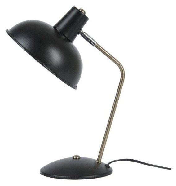 Čierna stolová lampa Leitmotiv Hood