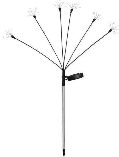 Lampa Strend Pro Garden Lara, solárna, 60xLED, 72 cm
