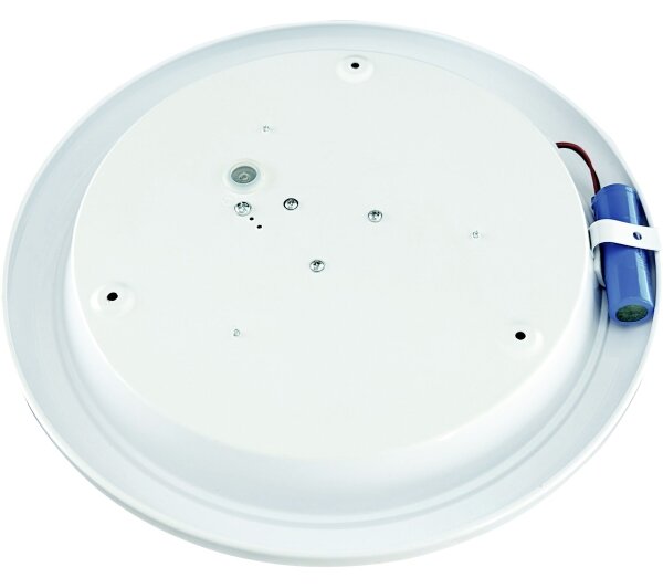 LED stropné svietidlo s čidlom a núdzovým modulom MANA LED/12W/230V 4000K