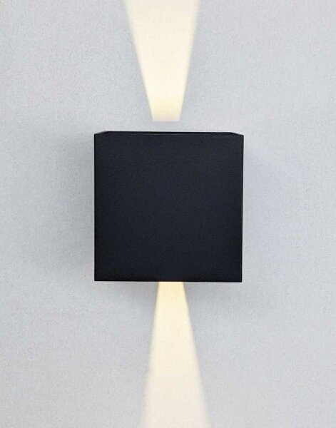 LED Vonkajšie nástenné svietidlo TILL LED/6W/230V IP44