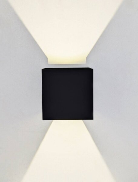 LED Vonkajšie nástenné svietidlo TILL LED/6W/230V IP44