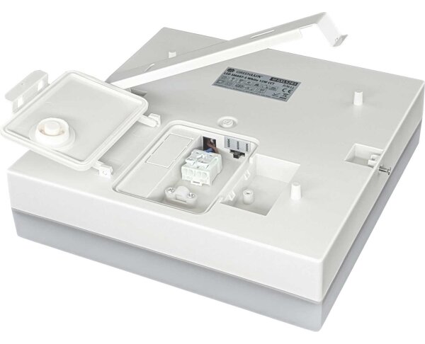 LED Kúpeľňové stropné svietidlo LED/12W/230V 3000/4000/6000K 22x22 cm IP44