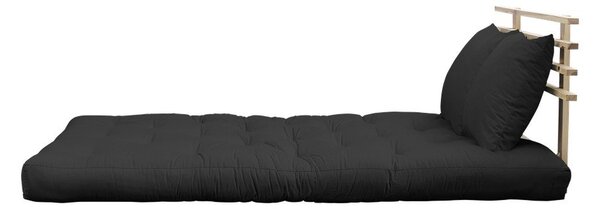 Variabilná pohovka Karup Design Shin Sano Natural Clear/Dark Grey