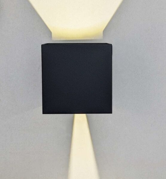 LED Vonkajšie nástenné svietidlo TILL LED/6W/230V IP44