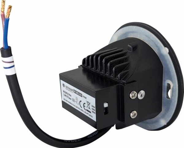 Vonkajšie schodiskové svietidlo DECENTLY LED/1,5W/230V IP44 biela