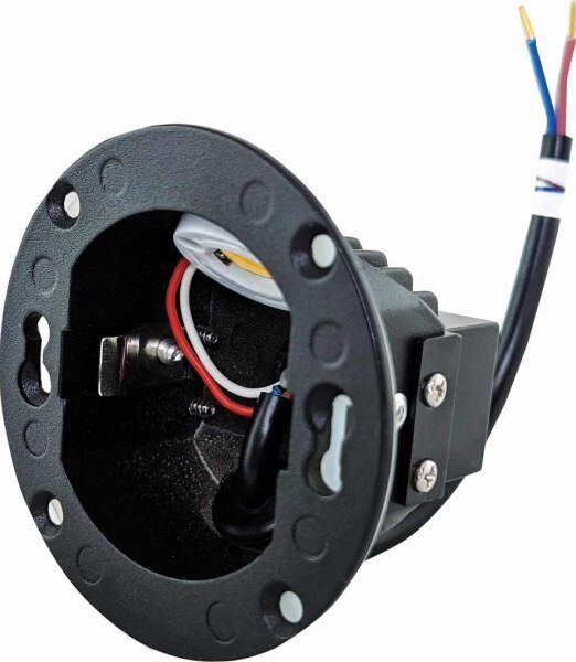 Vonkajšie schodiskové svietidlo DECENTLY LED/1,5W/230V IP44 biela