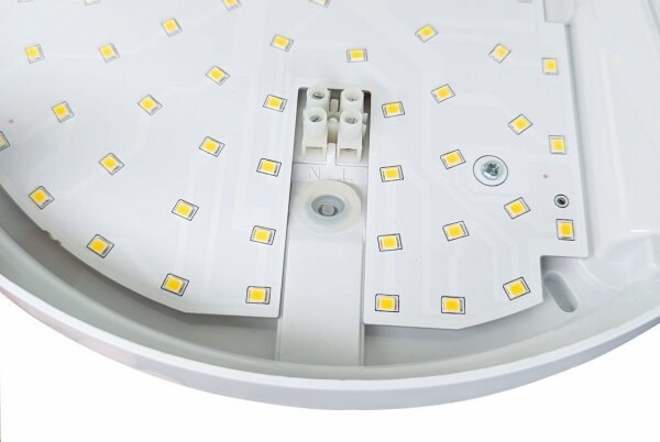 LED Vonkajšie nástenné svietidlo so senzorom HIBIS LED/15W/230V IP44