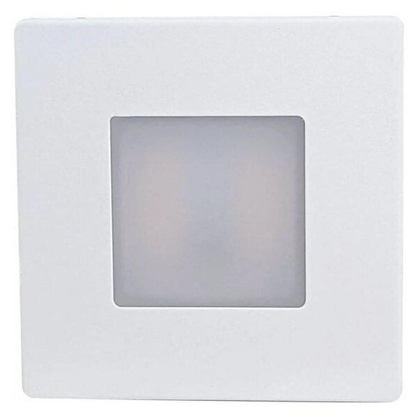 Vonkajšie schodiskové svietidlo LED/1,7W/230V 3000/4000/6000K IP54 biela