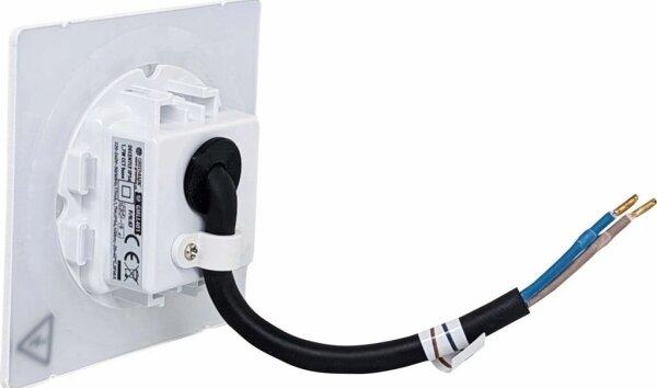 Vonkajšie schodiskové svietidlo LED/1,7W/230V 3000/4000/6000K IP54 biela