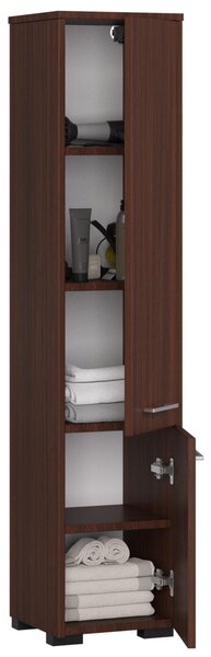 Ak furniture Kúpeľňová skrinka Fin I 30 cm venge