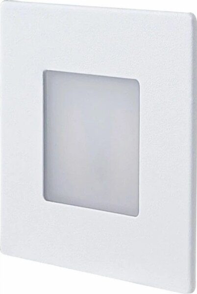 Vonkajšie schodiskové svietidlo LED/1,7W/230V 3000/4000/6000K IP54 biela