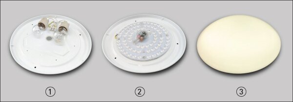 LED Magnetický modul LED/36W/230V pr. 21 cm 3000K