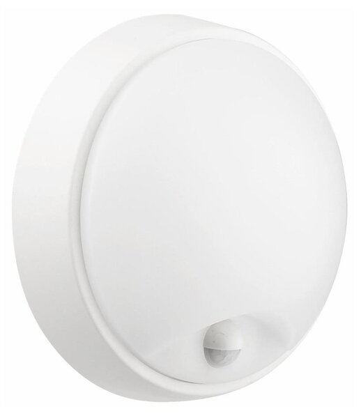 LED Vonkajšie nástenné svietidlo so senzorom LED/12W/230V 3000/4000/6500K IP65