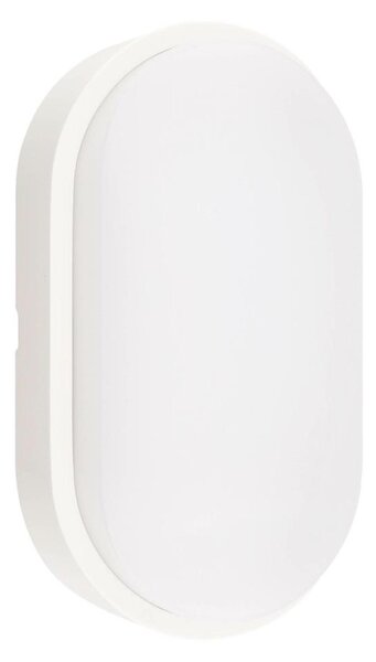 LED Vonkajšie stropné svietidlo LED/12W/230V 3000/4000/6500K IP65 biela