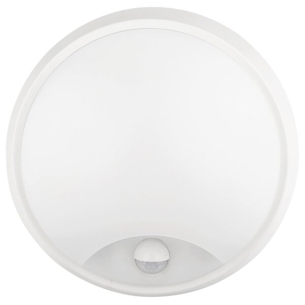 LED Vonkajšie nástenné svietidlo so senzorom LED/12W/230V 3000/4000/6500K IP65