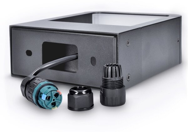 Brilagi - LED Vonkajšie svietidlo BARI LED/7W/230V 3000/4000/6000K antracit IP54