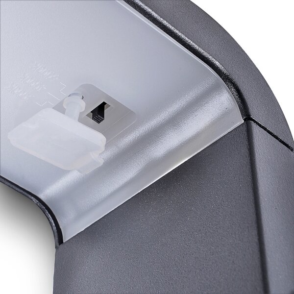Brilagi-LED Vonkajšia lampa BARI LED/7W/230V 3000/4000/6000K antracit IP54 50 cm