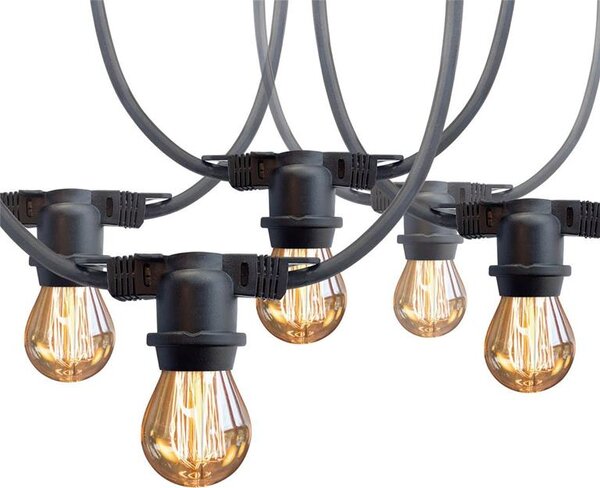 LED girlanda MIMOSA 2 10M 10xE27 IP44