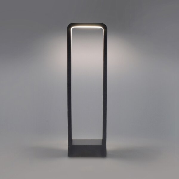 Brilagi-LED Vonkajšia lampa BARI LED/7W/230V 3000/4000/6000K antracit IP54 50 cm