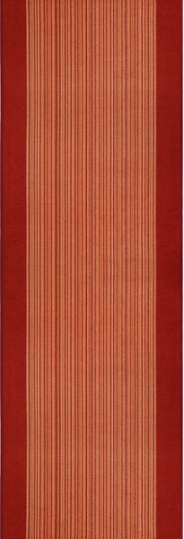 Associated Weavers , Protišmykový behúň na mieru Carnaby 84, šíre 67 cm, červená, chodba / predsieň