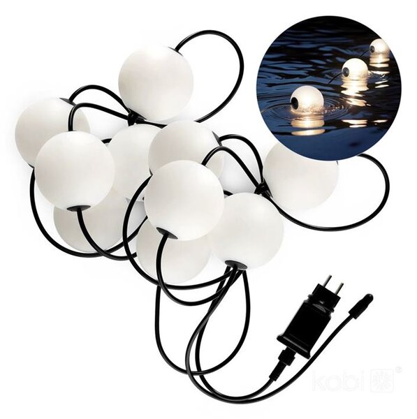 LED girlanda VENEZIA 10x0,8W IP67