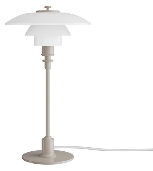 Stolové Lampa Louis Poulsen, PH 2/1, Béžová, Obývacia izba, Sklo, Dizajnový