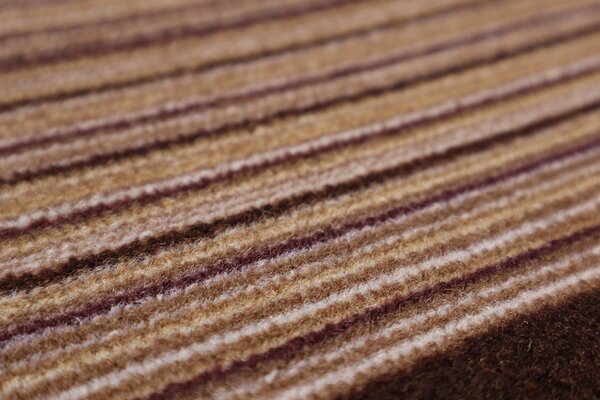 Associated Weavers , Protišmykový behúň na mieru Carnaby 41, šíre 67 cm, hnedá, chodba / predsieň