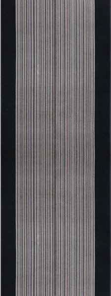 Associated Weavers , Protišmykový behúň na mieru Carnaby 97, šíre 67 cm, šedá, chodba / predsieň