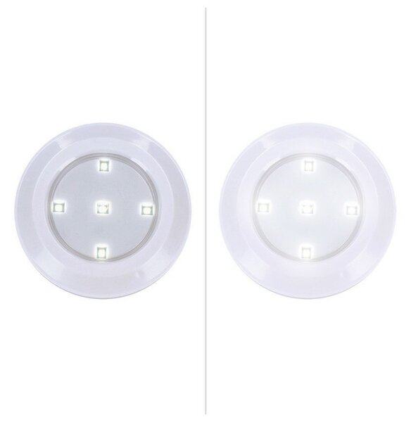 Solight WL906 - Sada 3x stmievateľných LED svietidiel s diaľkovým ovládačom LED/3xAAA