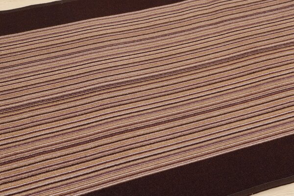 Associated Weavers , Protišmykový behúň na mieru Carnaby 41, šíre 67 cm, hnedá, chodba / predsieň