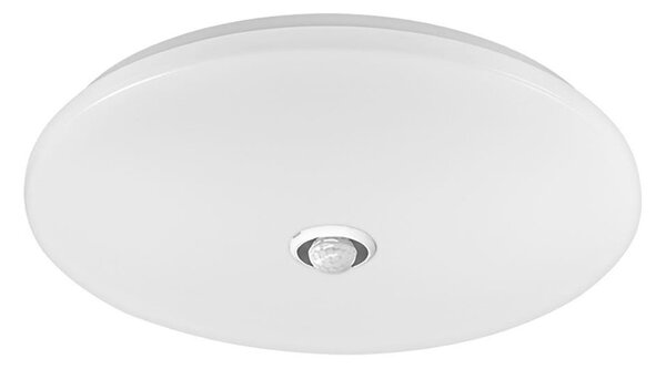 Solight WO776 - LED Stropné svietidlo s PIR senzorom PLAIN LED/18W/230V