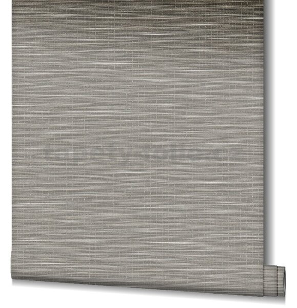 Vliesové tapety na stenu Botanica 33319, rozmer 10,05 m x 0,53 m, preplietané vzor sivý, MARBURG
