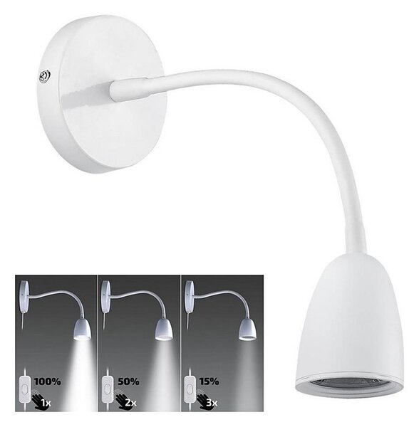 Brilagi - LED Stmievateľná flexibilní lampička LED/4W/230V biela