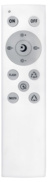Solight WO792 - LED RGB Stmievateľné svietidlo WAVE LED/30W/230V Wi-Fi Tuya + DO