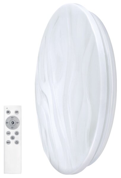 Solight WO792 - LED RGB Stmievateľné svietidlo WAVE LED/30W/230V Wi-Fi Tuya + DO