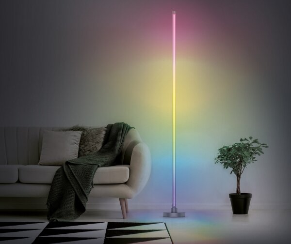 Solight WO62 - stmievateľná LED RGB lampa RAINBOW LED/18W/230V Wi-Fi Tuya + DO