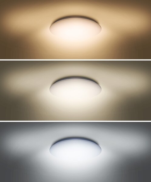 Solight WO793 - LED Stropné svietidlo PLAIN LED/36W/230V 3000/4000/6000K okrúhly