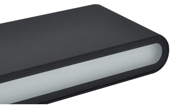 Solight WO800-B- LED Vonkajšie nástenné svietidlo MODENA LED/12W/230V IP54 čierna