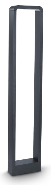 Brilagi-LED Vonkajšia lampa BARI LED/7W/230V 3000/4000/6000K antracit IP54 80 cm