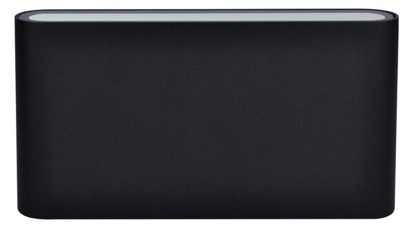 Solight WO800-B- LED Vonkajšie nástenné svietidlo MODENA LED/12W/230V IP54 čierna