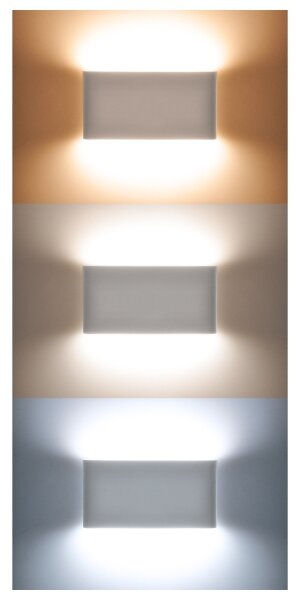 Solight WO800-B- LED Vonkajšie nástenné svietidlo MODENA LED/12W/230V IP54 čierna