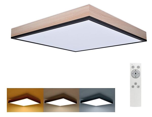 Solight WO802 - LED Stmievateľné stropné svietidlo LED/40W/230V 3000-6500K + DO
