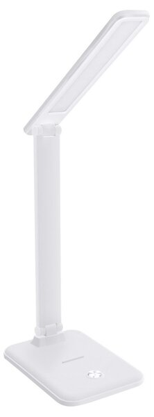 Solight WO64-W - LED Stmievateľná stolná lampa LED/10W/230V 3000/4500/6000K biela