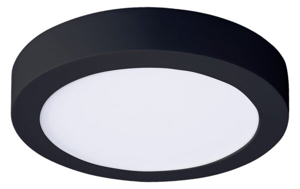 Solight WD172-B - LED Stropné svietidlo LED/18W/230V 3000/4000/6000K čierna okrúhly