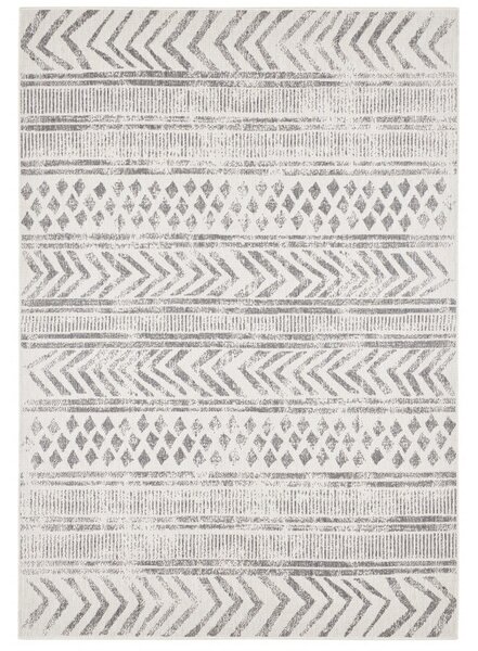 Hanse Home , Kusový koberec Twin Supreme 103862 Grey / Cream – na von aj na doma, 120x170, šedá, chodba / predsieň