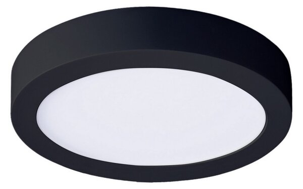 Solight WD170-B - LED Stropné svietidlo LED/12W/230V 3000/4000/6000K čierna okrúhly