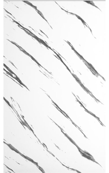 Samolepiace panely na stenu YP-137, cena za kus, rozmer 100 cm x 60 cm, mramor sivý, IMPOL TRADE