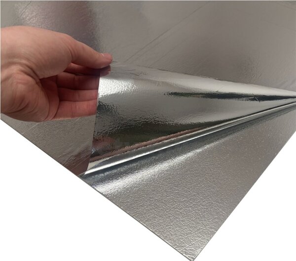 Samolepiace panely na stenu YP-156, cena za kus, rozmer 100 cm x 60 cm, mramor sivo-čierny, IMPOL TRADE
