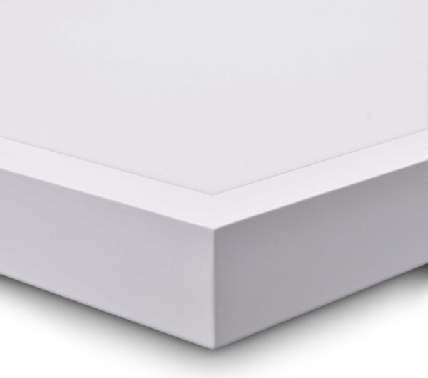 Brilagi - LED Kúpeľňové stropné svietidlo FRAME LED/40W/230V 120x30 cm IP44 biela